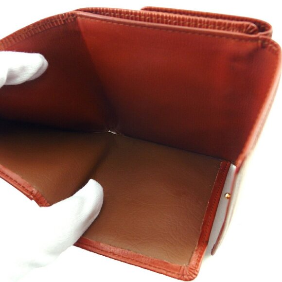 Louis Vuitton W Hook Wallet Epi Epilazer Authentic USED - Picture 4 of 9